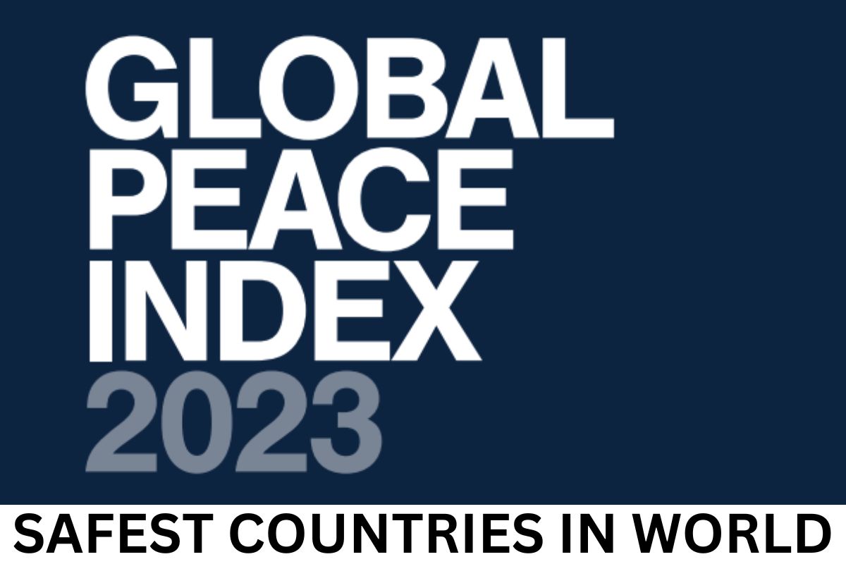 Safest Country In the World 2024 Know About Global Peace Index, India